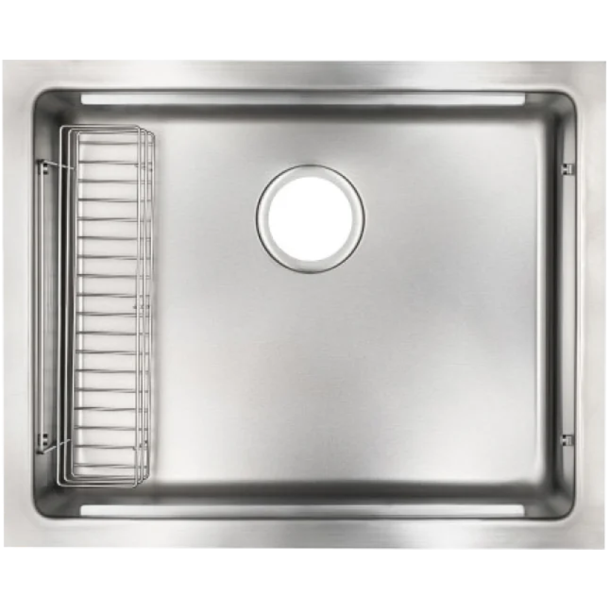 Shigeru JSS-K 2F FS 多用途不銹鋼單鋅盤 (附一層軌道)